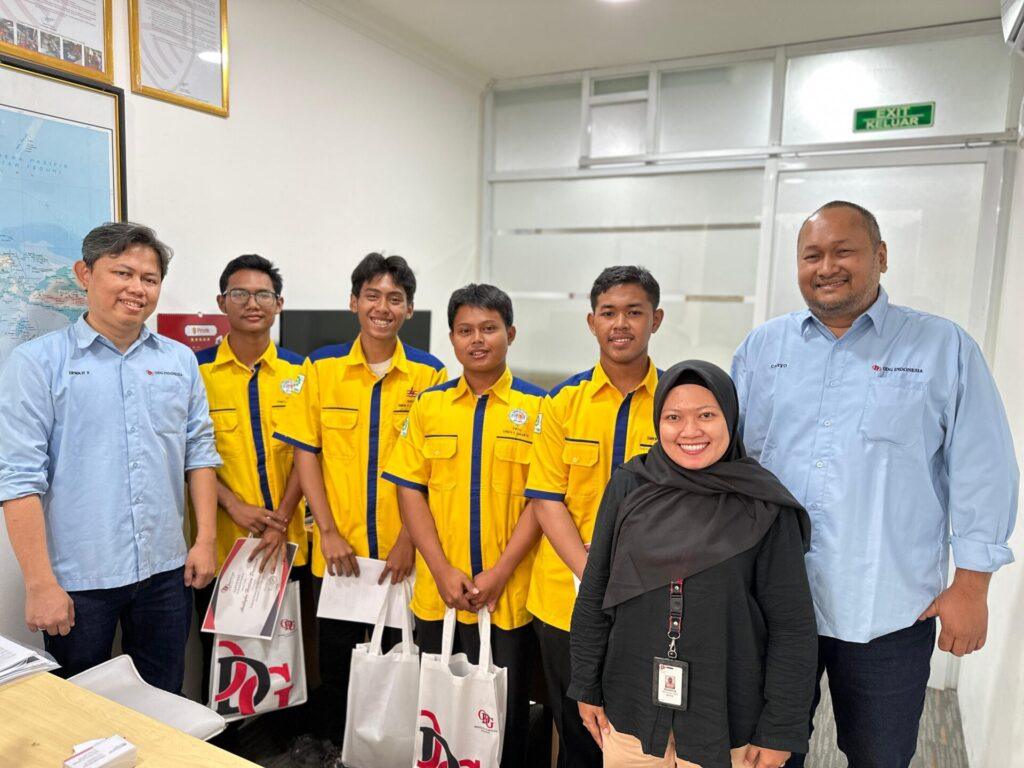Internship program contractor, Program magang ODG