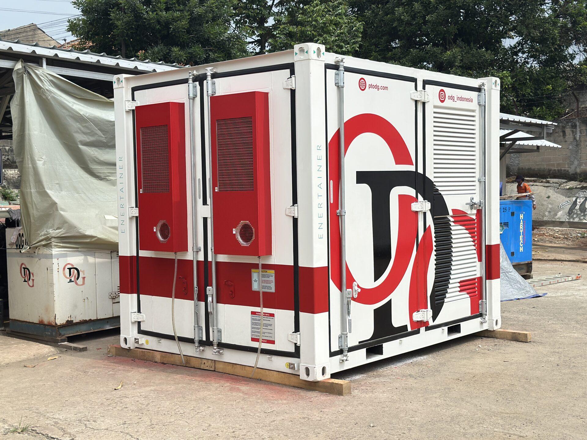 AMPD Energy Storage System