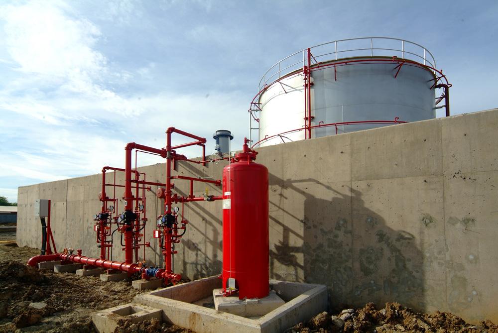 Fire Suppression System