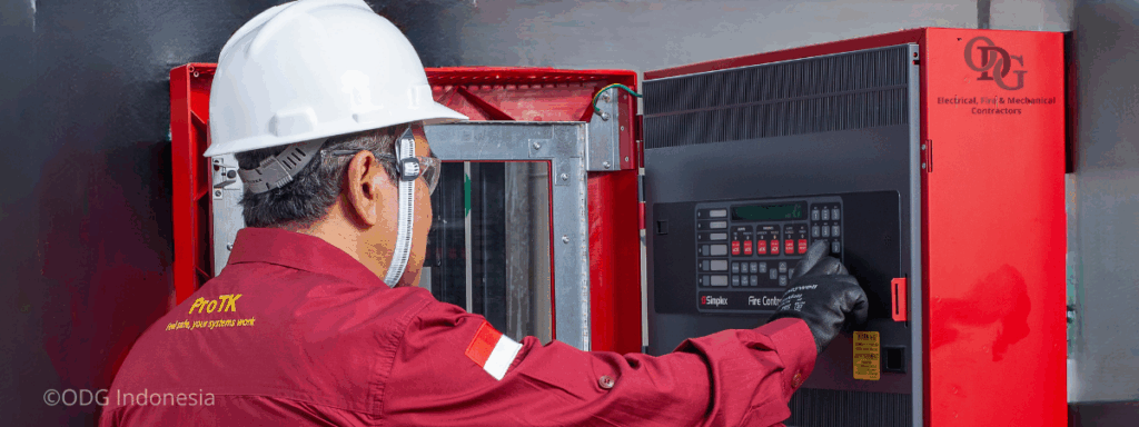 Maintenance Fire Detection