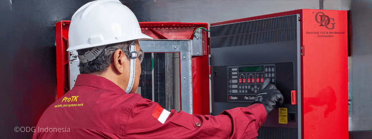Maintenance Fire Detection