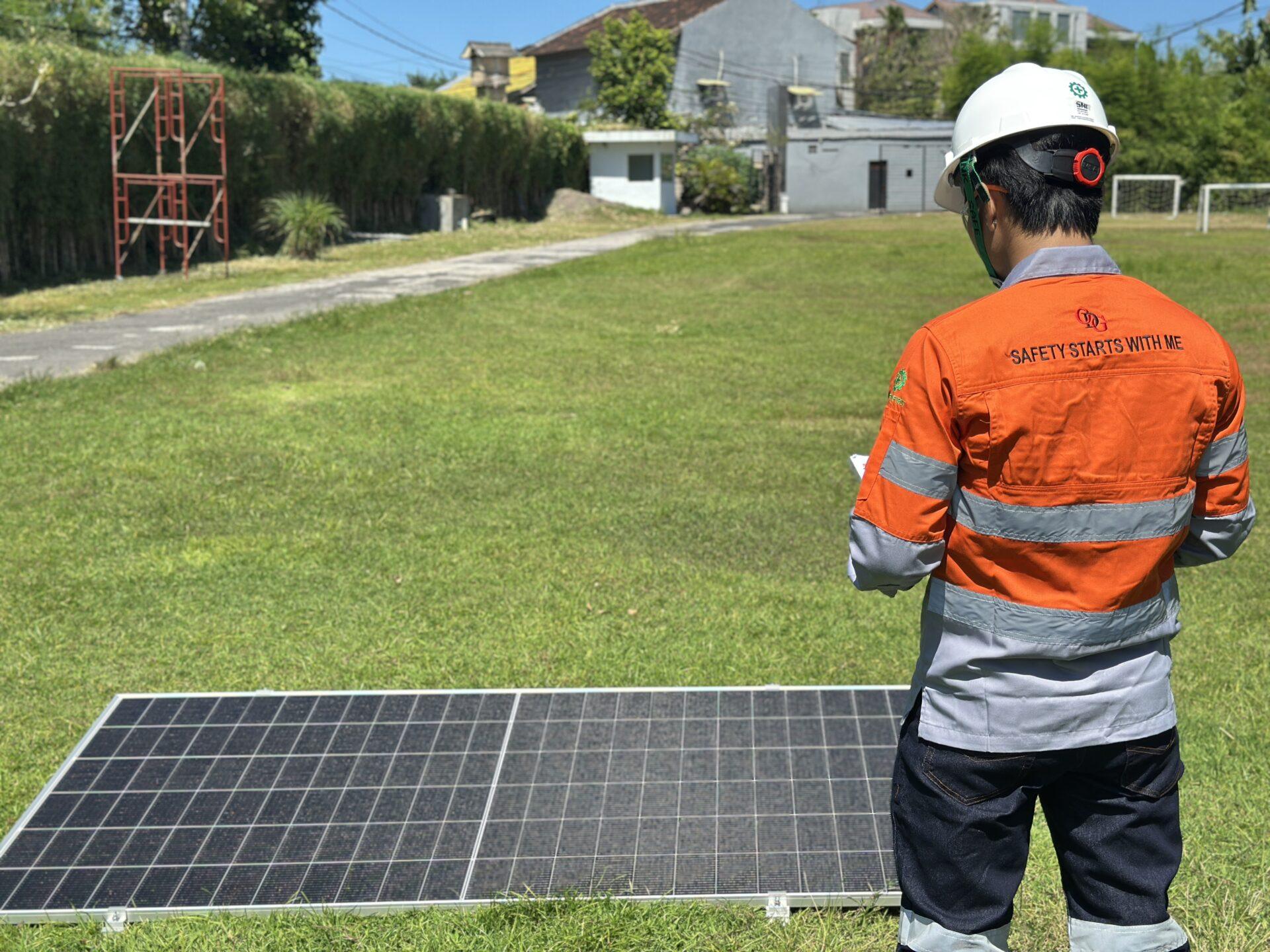 Solar Panel Energi Terbarukan