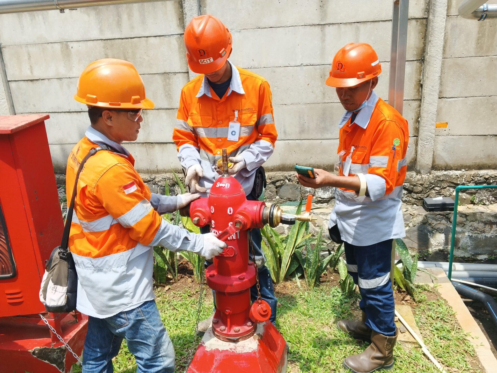 ODG Hydrant Pillar Inspection