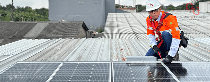Solar Panel Energi Terbarukan
