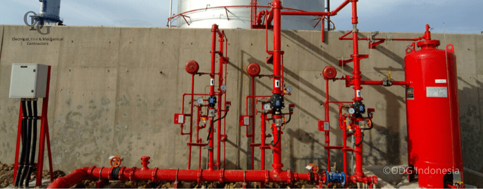 Project Fire Suppression System