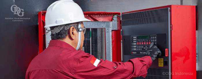 Panel Control Fire Alarm