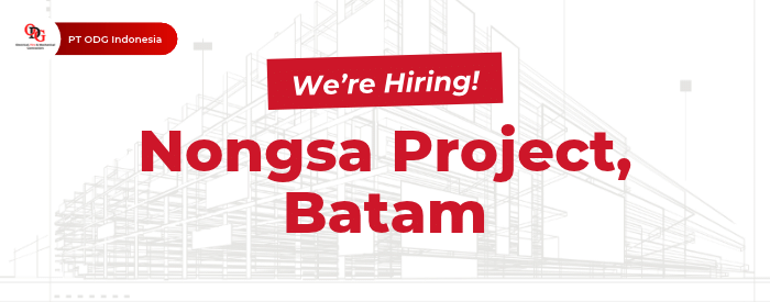 PTODG career-Nongsa Project, batam